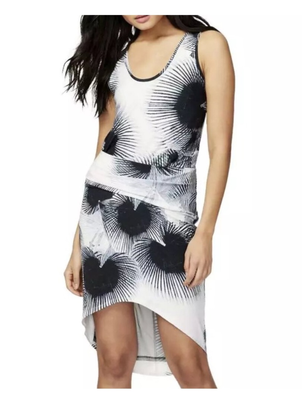 High-Low Bodycon Tank Dress